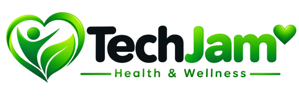 TechJam Health & Wellness logo
